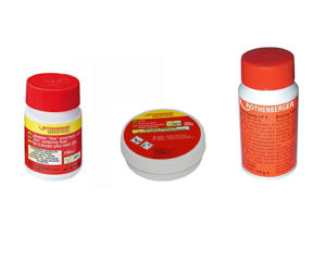 انواع روغن فلاکس Flux